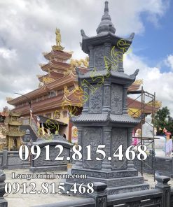 Địa chỉ bán tháp mộ sư, tháp mộ chùa tại Lâm Đồng - Tháp đá đẹp để tro cốt, hài cốt tại Lâm Đồng, Bình Thuận, Đắk Nông