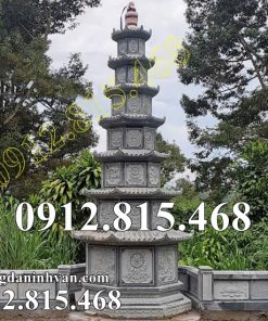 Mẫu bảo tháp sư đẹp, bảo tháp chùa đẹp bán tại Lâm Đồng - Bảo tháp đá đẹp tại Lâm Đồng, Bình Thuận, Đắk Nông