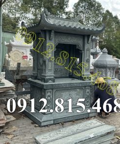 Mẫu miếu thờ đá đẹp bán tại Bắc Ninh 99 – Miếu thờ ngoài trời tại Bắc Ninh, Bắc Giang