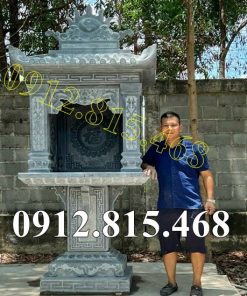 Mẫu miếu thờ đá đẹp thờ thần linh bán tại Bắc Ninh, Bắc Giang - Miếu thờ nhỏ tại Bắc Ninh