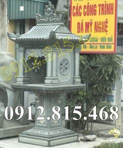 Mẫu miếu thờ đá xanh rêu đẹp bán tại Bắc Ninh, Bắc Giang - Am thờ thần linh tại Bắc Ninh