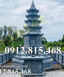 Mẫu tháp đá lục giác, bát giác đẹp bán tại Lâm Đồng, Bình Thuận, Đắk Nông - Lăng mộ tháp tại Lâm Đồng