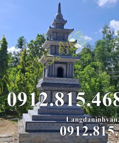 Mẫu tháp đá phật giáo đẹp bán tại Lâm Đồng, Bình Thuận, Đắk Nông - Tháp mộ phật giáo tại Lâm Đồng