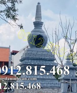 Mẫu tháp mộ sư nhỏ để thờ tro cốt đẹp bán tại Lâm Đồng - Mộ tháp chùa nhỏ tại Lâm Đồng, Bình Thuận, Đắk Nông