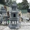 Mẫu tháp thờ cốt đẹp bán tại Lâm Đồng 2025 – Tháp đá tại Lâm Đồng, Đắk Nông, Bình Thuận