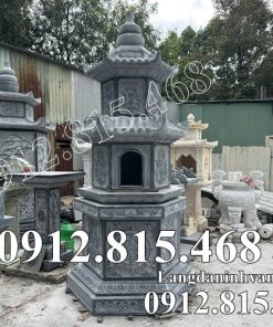 Mẫu tháp thờ cốt đẹp bán tại Lâm Đồng 2025 – Tháp đá tại Lâm Đồng, Đắk Nông, Bình Thuận