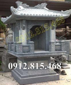 Miếu thờ thần linh ngoài trời bằng đá đẹp bán tại Bắc Ninh, Bắc Giang - Am miếu thờ tại Bắc Ninh