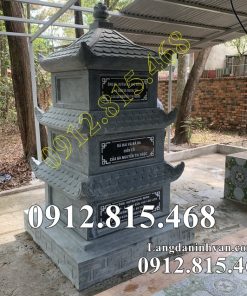 Xây tháp đá để thờ tro cốt gia đình đẹp bán tại Lâm Đồng - Bảo tháp đá tại Lâm Đồng, Bình Thuận, Đắk Nông