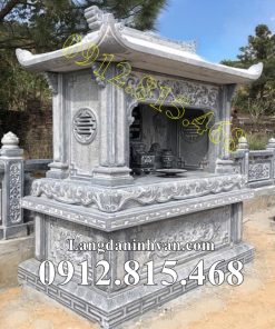 Am thờ đẹp để tro cốt, thờ thần linh ngoài trời bán sẵn tại Vĩnh Long, Trà Vinh, Bến Tre - Am thờ đá đẹp tại Vĩnh Long