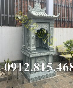 Bán 64 Am thờ đá đẹp tại Vĩnh Long – Báo giá bán am thờ tro cốt, thờ thần linh tại Vĩnh Long