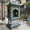 Bán 65 Am thờ đá đẹp tại Cần Thơ – Báo giá bán am thờ tro cốt, thờ thần linh tại Cần Thơ, Hậu Giang, Sóc Trăng