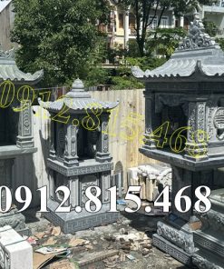 Bán sẵm mẫu am thờ đá đẹp tại Cần Thơ, Hậu Giang, Sóc Trăng - Am thờ để tro cốt, thờ thần linh tại Cần Thơ