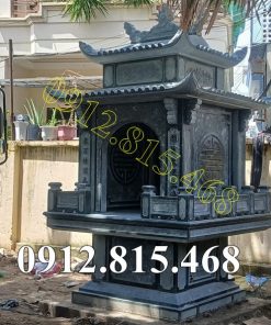 Mẫu am thờ đá khối đẹp bán tại Vĩnh Long, Trà Vinh, Bến Tre - Am miếu thờ thần linh ngoài trời bán tại Vĩnh Long