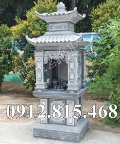 Mẫu am thờ đá nhỏ đẹp bán tại Cần Thơ, Hậu Giang, Sóc Trăng - Am thờ để tro cốt, thờ thần linh tại Cần Thơ