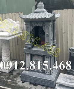 Mẫu am thờ đá nhỏ đẹp thờ thần linh, thờ tro cốt bán tại Thành Phố Hồ Chí Minh, Sài Gòn