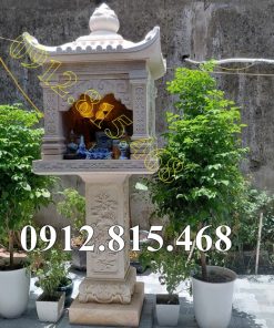 Mẫu am thờ đá vàng đẹp bán tại Hồ Chí Minh, Sài Gòn - Am thờ thần linh tại Thành Phố Hồ Chí Minh, Sài Gòn