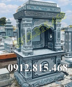 Mẫu am thờ đá xanh rêu đẹp bán tại Thành Phố Hồ Chí Minh, Sài Gòn - Am thờ tro cốt, thờ thần linh tại Hồ Chí Minh, Sài Gòn