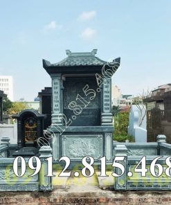 Mẫu am thờ đá xanh rêu đẹp bán tại Vĩnh Long, Bến Tre, Trà Vinh - Am miếu thờ thần linh, thờ tro cốt tại Vĩnh Long