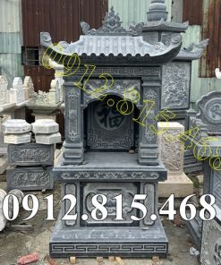 Bán am thờ đá đẹp tại Bình Thuận – Báo giá bán am thờ tro cốt, thờ thần linh ngoài trời tại Bình Thuận