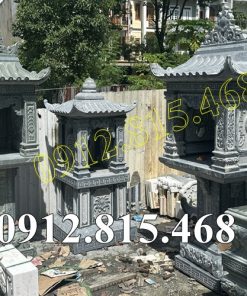 Bán sẵn am thờ đá đẹp tại Cà Mau, Bạc Liêu - Am thờ để tro cốt, thờ ngoài trời tại Cà Mau