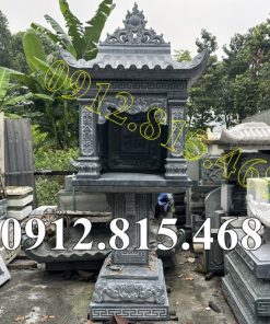 Bán sẵn mẫu am thờ đá đẹp tại Đồng Tháp, Tiền Giang - Am thờ để tro cốt, thờ thần linh đẹp tại Đồng Tháp