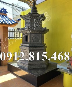 ĐL47 Tháp đá đẹp bán tại Đắk Lắk – Xây tháp để tro cốt, hài cốt tại Đắk Lắk, Phú Yên