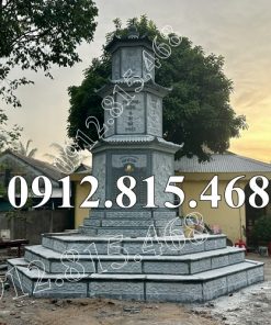 ĐN43 Tháp đá đẹp bán tại Đà Nẵng – Xây tháp để tro cốt, hài cốt tại Đà Nẵng, Quảng Nam