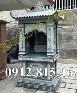 Địa chỉ bán am thờ đá để thờ tro cốt, thờ thần linh ngoài trời tại Bình Thuận uy tín