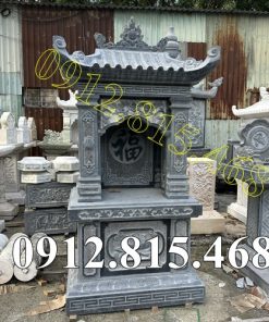 Địa chỉ bán am thờ đá để thờ tro cốt, thờ thần linh tại Đồng Tháp, Tiền Giang uy tín - Địa chỉ bán miếu thờ đá tại Đồng Tháp