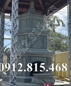 Địa chỉ bán, xây tháp mộ sư, tháp chùa tại Đắk Lắk, Phú Yên - Bán tháp đá để tro cốt, hài cốt tại Đắk Lắk