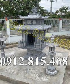 Mẫu am thờ bằng đá đẹp bán tại Cà Mau, Bạc Liêu - Am miếu thờ thần linh tại Cà Mau, Bạc Liêu