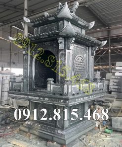 Mẫu am thờ bằng đá khối đẹp bán tại An Giang, Kiên Giang - Am miếu thờ thần linh thổ địa, quan thần linh bán tại An Giang