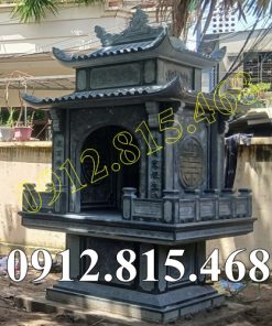 Mẫu am thờ đá khối đẹp bán tại Bình Thuận - Am miếu thờ thần linh, thổ địa, quan thần linh tại Bình Thuận