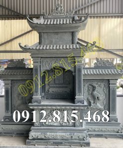 Mẫu am thờ đá nghĩa trang đẹp bán tại Lâm Đồng, Đắk Nông, Bình Thuận - Cây hương nghĩa trang tại Lâm Đồng