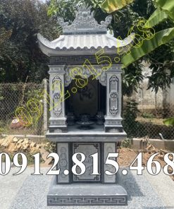 Mẫu am thờ đá nhỏ đẹp bán tại Đồng Tháp, Tiền Giang - Am thờ để tro cốt, thờ thần linh ngoài trời tại Đồng Tháp