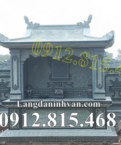 Mẫu am thờ đá xanh rêu đẹp bán tại Cà Mau, Bạc Liêu - Am thờ đẹp để tro cốt, thờ thần linh tại Cà Mau