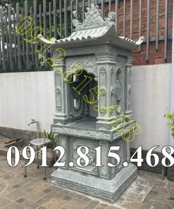 Mẫu am thờ đá xanh rêu đẹp bán tại Lâm Đồng, Đắk Nông, Bình Thuận - Am thờ để tro cốt tại Lâm Đồng