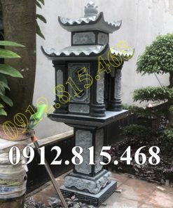 Mẫu am thờ đá xanh rêu đẹp bán tại Lâm Đồng, Đắk Nông, Bình Thuận - Bàn thờ thiên ngoài trời tại Lâm Đồng