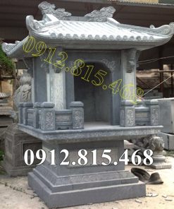 Mẫu am thờ ngoài trời bằng đá đẹp bán tại Đồng Tháp, Tiền Giang - Am miếu thờ thần linh thổ địa, quan thần linh tại Đồng Tháp