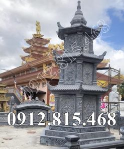 Mẫu bảo tháp đá đẹp bán tại Đà Nẵng, Quảng Nam - Tháp để tro cốt, hài cốt tại Đà Nẵng