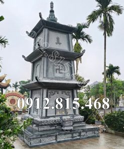 Mẫu bảo tháp để tro cốt, hài cốt đơn giản đẹp bán tại Đà Nẵng, Quảng Nam - Tháp đá đẹp tại Đà Nẵng