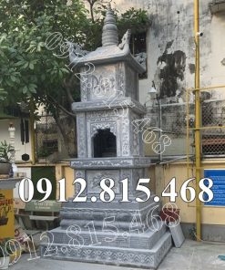 Mẫu mộ tháp để tro cốt, hài cốt đẹp bán tại Huế - Tháp đá tại Thừa Thiên Huế
