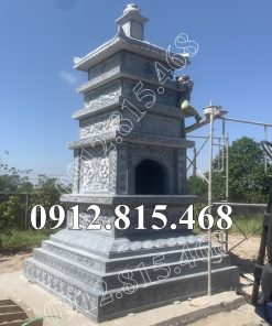 Mẫu mộ tháp phật giáo thờ cốt đẹp bán tại Đà Nẵng, Quảng Nam - Tháp đá phật giáo tại Đà Nẵng