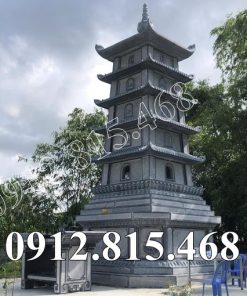Mẫu mộ tháp phật giáo thờ tro cốt đẹp bán tại Đắk Lắk, Phú Yên - Bảo tháp phật giáo để tro cốt, hài cốt tại Đắk Lắk
