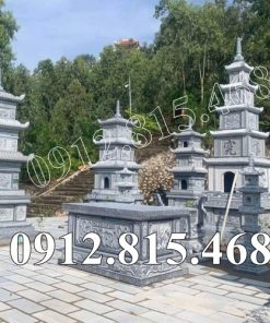 Mẫu mộ tháp sư, mộ tháp chùa đẹp bán tại Đắk Lắk, Phú Yên - Vườn bảo tháp tại Đắk Lắk
