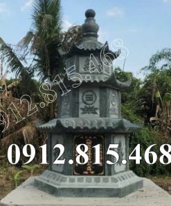 Mẫu tháp đá nhỏ đẹp bán tại Huế - Tháp nhỏ để đựng thờ tro cốt, hài cốt tại Thừa Thiên Huế