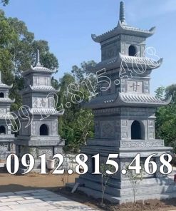Mẫu tháp đá phật giáo đẹp bán tại Đà Nẵng, Quảng Nam - Mộ tháp phật giáo để tro cốt hài cốt tại Đà Nẵng