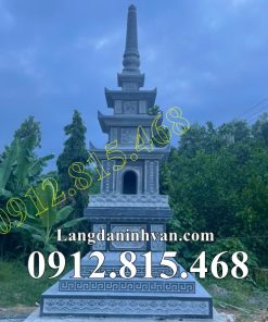 Mẫu tháp đá phật giáo đẹp bán tại Đắk Lắk, Phú Yên - Mộ tháp phật giáo tại Đắk Lắk