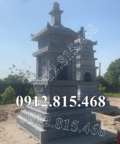 Mẫu tháp đá phật giáo đẹp bán tại Huế - Mộ tháp phật giáo để tro cốt, hài cốt tại Thừa Thiên Huế