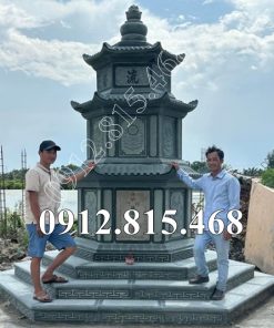 Mẫu tháp để tro cốt, hài cốt bằng đá đẹp bán tại Đà Nẵng - Tháp đá tại Đà Nẵng